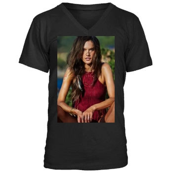 Alessandra Ambrosio Men's V-Neck T-Shirt