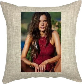 Alessandra Ambrosio Pillow