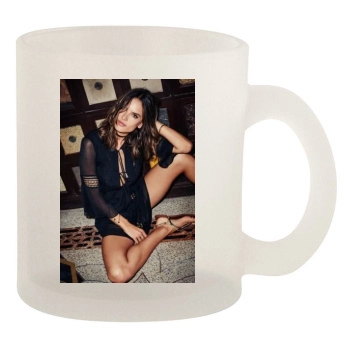 Alessandra Ambrosio 10oz Frosted Mug