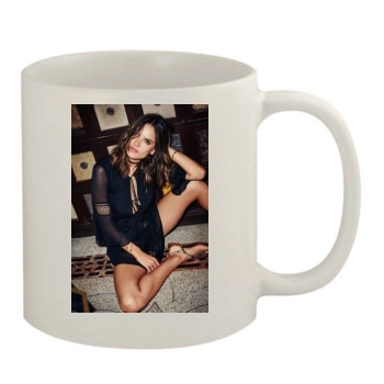 Alessandra Ambrosio 11oz White Mug