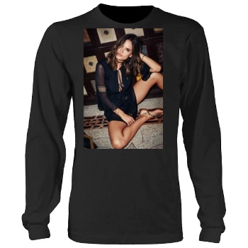 Alessandra Ambrosio Men's Heavy Long Sleeve TShirt