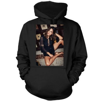 Alessandra Ambrosio Mens Pullover Hoodie Sweatshirt