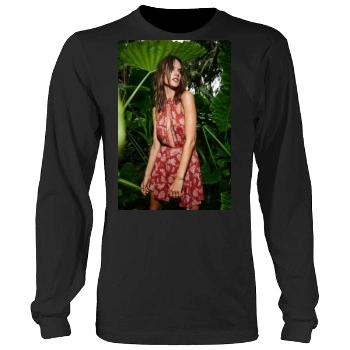 Alessandra Ambrosio Men's Heavy Long Sleeve TShirt