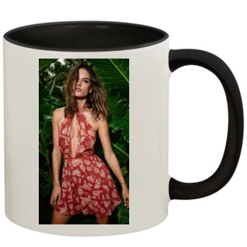 Alessandra Ambrosio 11oz Colored Inner & Handle Mug