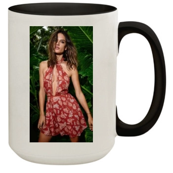 Alessandra Ambrosio 15oz Colored Inner & Handle Mug