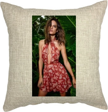 Alessandra Ambrosio Pillow