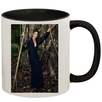 Alessandra Ambrosio 11oz Colored Inner & Handle Mug