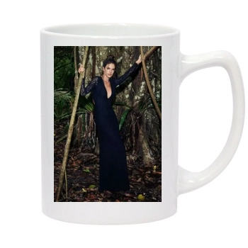 Alessandra Ambrosio 14oz White Statesman Mug