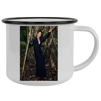 Alessandra Ambrosio Camping Mug