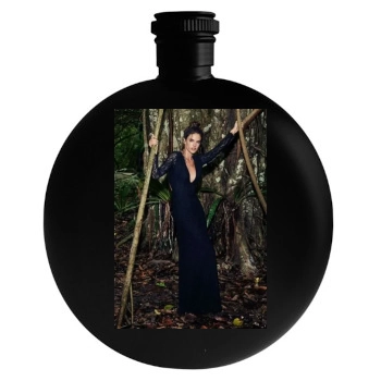 Alessandra Ambrosio Round Flask