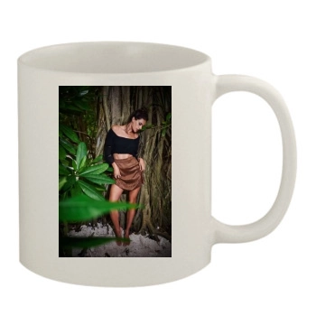 Alessandra Ambrosio 11oz White Mug