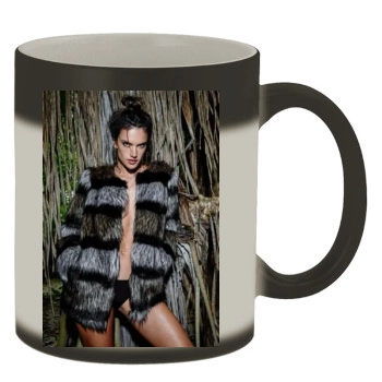 Alessandra Ambrosio Color Changing Mug