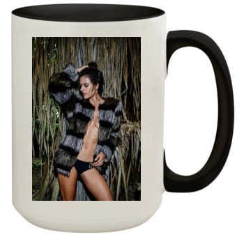 Alessandra Ambrosio 15oz Colored Inner & Handle Mug