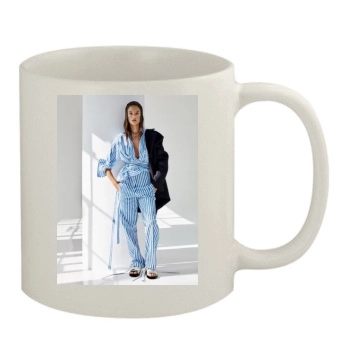 Alessandra Ambrosio 11oz White Mug