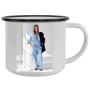 Alessandra Ambrosio Camping Mug