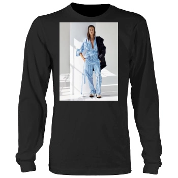 Alessandra Ambrosio Men's Heavy Long Sleeve TShirt