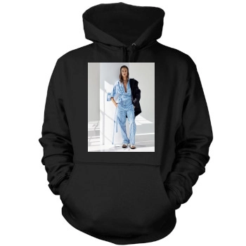 Alessandra Ambrosio Mens Pullover Hoodie Sweatshirt