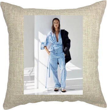 Alessandra Ambrosio Pillow