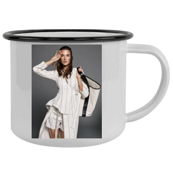 Alessandra Ambrosio Camping Mug