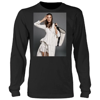 Alessandra Ambrosio Men's Heavy Long Sleeve TShirt