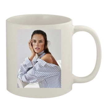 Alessandra Ambrosio 11oz White Mug