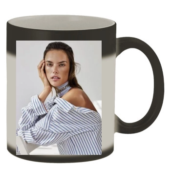 Alessandra Ambrosio Color Changing Mug