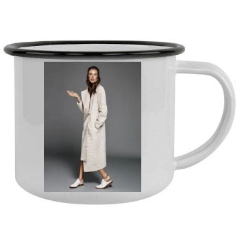 Alessandra Ambrosio Camping Mug