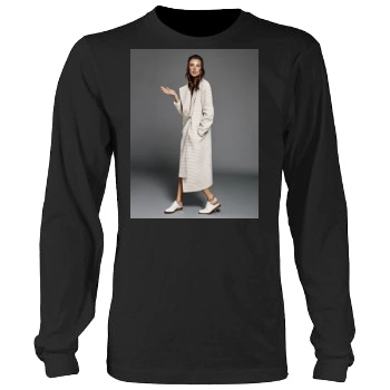 Alessandra Ambrosio Men's Heavy Long Sleeve TShirt