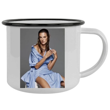 Alessandra Ambrosio Camping Mug