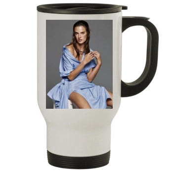 Alessandra Ambrosio Stainless Steel Travel Mug