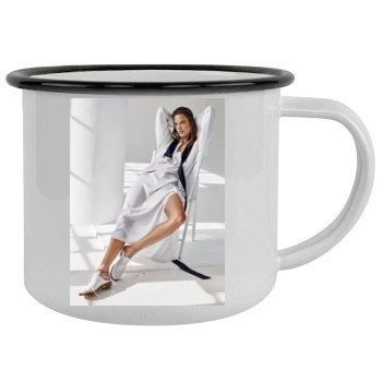 Alessandra Ambrosio Camping Mug