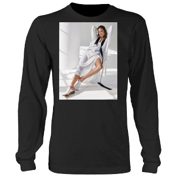 Alessandra Ambrosio Men's Heavy Long Sleeve TShirt