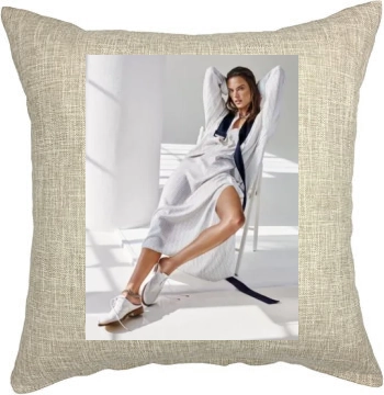 Alessandra Ambrosio Pillow