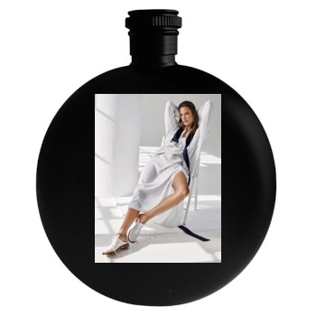 Alessandra Ambrosio Round Flask