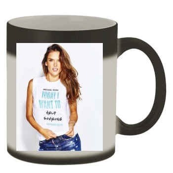 Alessandra Ambrosio Color Changing Mug