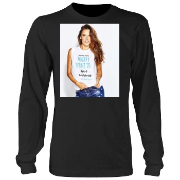 Alessandra Ambrosio Men's Heavy Long Sleeve TShirt