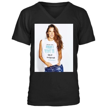 Alessandra Ambrosio Men's V-Neck T-Shirt