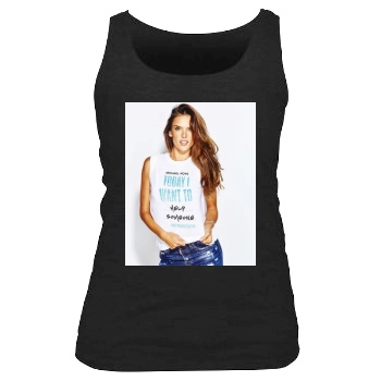 Alessandra Ambrosio Women's Tank Top