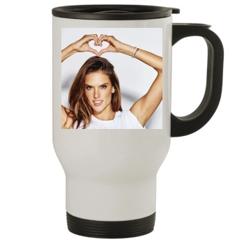 Alessandra Ambrosio Stainless Steel Travel Mug