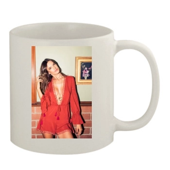 Alessandra Ambrosio 11oz White Mug