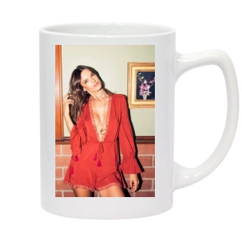 Alessandra Ambrosio 14oz White Statesman Mug