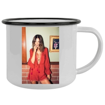 Alessandra Ambrosio Camping Mug