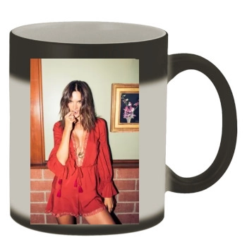 Alessandra Ambrosio Color Changing Mug