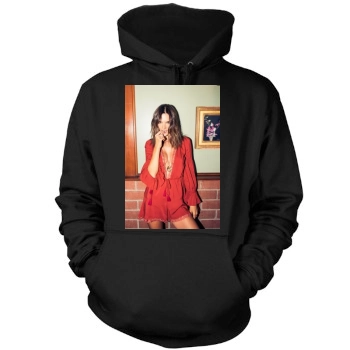 Alessandra Ambrosio Mens Pullover Hoodie Sweatshirt