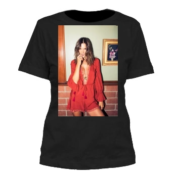 Alessandra Ambrosio Women's Cut T-Shirt