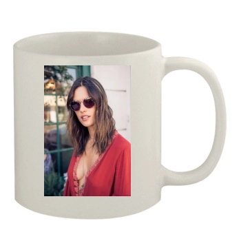 Alessandra Ambrosio 11oz White Mug