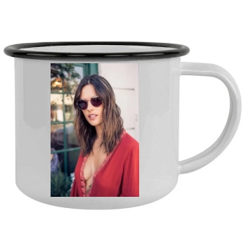 Alessandra Ambrosio Camping Mug