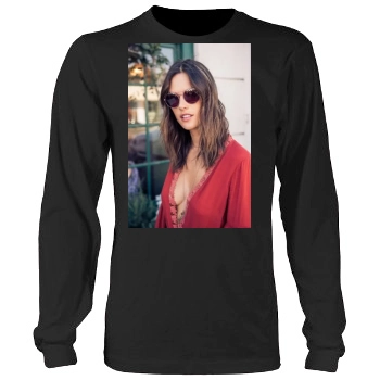 Alessandra Ambrosio Men's Heavy Long Sleeve TShirt