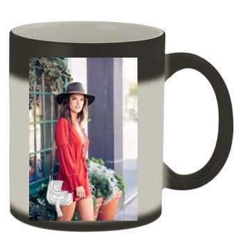 Alessandra Ambrosio Color Changing Mug