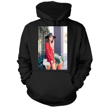 Alessandra Ambrosio Mens Pullover Hoodie Sweatshirt